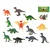 Dinozaver 4-8cm 12 vrst 12 kos