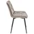 Livetastic STOL, les, kovina, tekstil siva