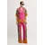 Srajca Versace Jeans Couture roza barva, 78HAL2P9 NS646