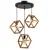 Opviq Luster Cube Triple B, Crni