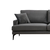 ATELIER DEL SOFA Ugaona garnitura Papira Corner Right (L3+Chl) Anthracite