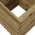 Vrtna sadilica 40x40x46 cm od impregnirane borovine