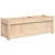 Vrtna sadilica 90x31x31 cm od masivne borovine