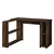 Hanah Home radni sto Razy, 120 cm, orah