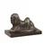 shumee Lhasa Apso - kipec psa, pisarniška figurica, pokal za pasjo razstavo Art-Dog