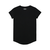 UNDER ARMOUR Tehnička sportska majica, crna / bijela