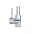 FARS-INOX  Baterija za sudoper 2 cijevi inox 1076