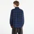 Srajca Carhartt WIP L/S Edmands Shirt UNISEX Edmands Check/ Natural/ Jupiter M