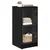 Kreveta Crni hrast 35 x 37 x 76 cm Konstruirano drvo