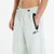 Hlače Nike Tech Mens Woven Oversized Pants Light Silver/ Light Silver/ Black XS