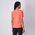 Champion Women‘s Big Logo Jersey T-Shirt Red