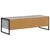 TV ormar Siva Sonoma 100 x 36.5 x 30.5 cm Konstruirano drvo