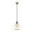 Opviq Luster Kofi-N-1092-1, 17cm, IP20, Zlatne boje