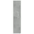 Visoka komoda siva boja betona 80 x 42,5 x 185 cm drvena