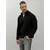 DAN FOX APPAREL Pulover Essential črna