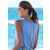 LASCANA Top, modra