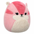 Squishmallows Dianalee roza veverica 20 cm