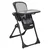 JOIE Hranilica za bebe Mimzy Recline, 2u1, ABC Charcoal, Crna