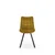 eoshop Jedilni stol K332, rumena