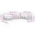 Set vanjskih sofa s jastukom 8 pcs Prirodna i svijetlo siva