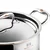 Pokrov za lonec CON CUORE, 16 cm, srebrna, baker, Ruffoni