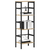 Polica Sonoma hrast 40 x 29,5 x 115 cm Konstruirano drvo