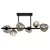 Globo 56149-6D - Luster na stalku VELORA 6xG9/5W/230V 27x67 cm