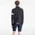 Jakna Rapha Mens Core Rain Jacket Black/ White L