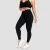 GymBeam Women‘s Sculpt Seamless Leggings Black