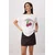 Trendyol Milla Ženska majica TWOSS26TS00123, Bela