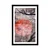 Plakat s paspartujem nadrealistična drevesa - 40x60 no frame