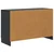Kreveta s ladicama Crna 89 x 34,5 x 57 cm Konstruirano drvo