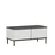 Hanah Home Klub sto Imaj 90x40x45cm Beli
