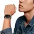 Tech-protect Iconband Line pašček za Apple Watch 44/45/46/49mm, black/navy