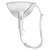 PROFI CARE Fen za kosu PC-HT 3044 beli