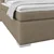 Boxspring Krevet Mira 140/200 cm , sivobraon