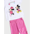 Sinsay - Komplet od žerseja Minnie Mouse - belo