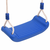 The Living Store The Living Store Gugalnica z vrvmi 2 kosa modra 37x15 cm polieten - Sedež Za Gugalnico, (21427016)