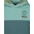 BLUE SEVEN Majica petrol/meta