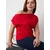 Trendyol Curve Ženska bluza Tbbss25Af00119, Crvena