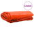 Cerada 650g / m2 Narančasta 3,5 x 5 m Platno s PVC premazom
