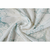 Krem/tirkizna prozirna zavjesa 140x260 cm Mizar – Mendola Fabrics