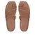 Crocs Japonke Miami  rjava