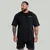 STRIX Oversized Tee Washed Black