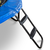 Klarfit Rocketboy 430, 430 cm trampolína, vnútorná bezpečnostná sieť, široký rebrík, modrá (FIT11-Rocketboy430)