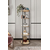 Hanah Home Polica za knjige Bookcase 5 Tiers Round, Hrast