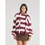 millane Pulover rdeča