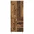 Highboard s ladicama 2 pcs Staro drvo Konstruirano drvo