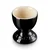 Skodelica za jajce 6 cm, BLACK ONYX, kamnita posoda, Le Creuset