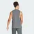 ADIDAS PERFORMANCE Funkcionalna majica D4T Workout siva/črna
